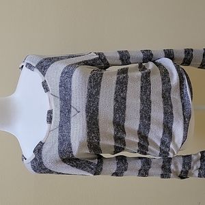 Splendid Long Sleeve Stripped Sweater Size M